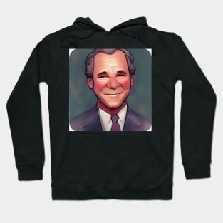 George W. Bush | Comics style Hoodie